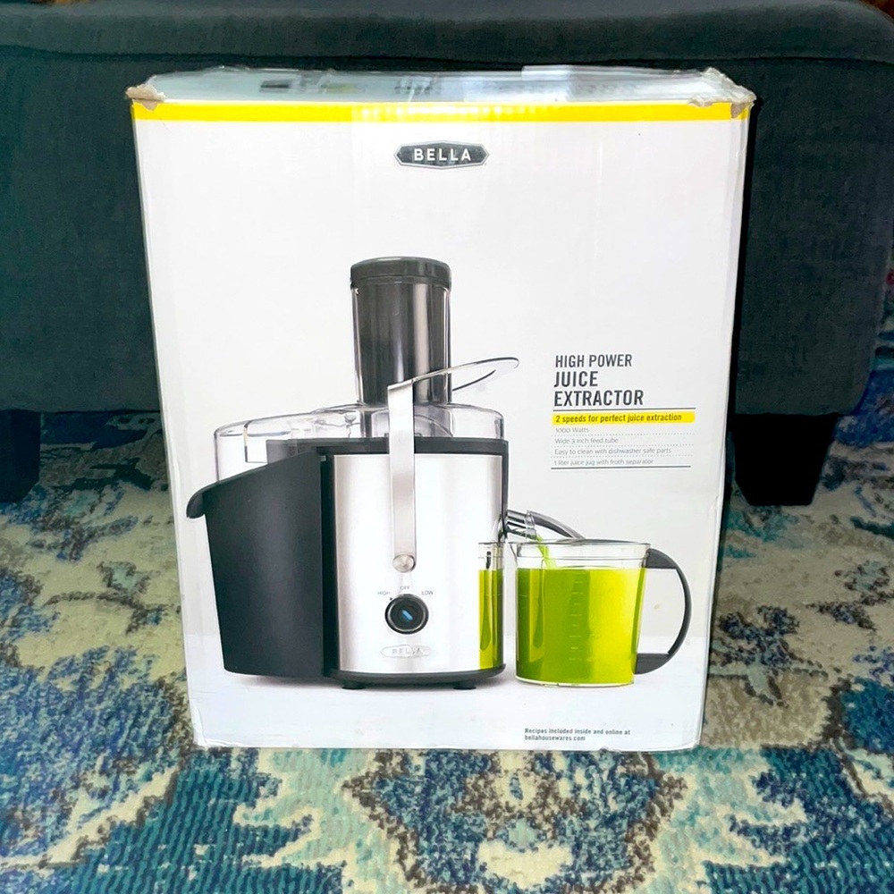 Bella Juice Extractor High Power